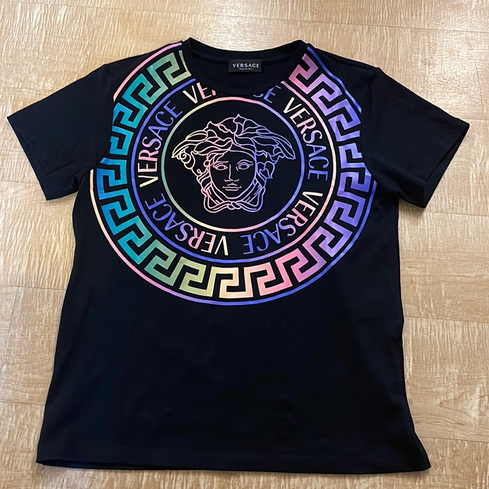 Big kids Versace T shirt